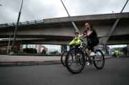 Ciclovía en Bogotá