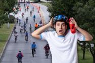 Ciclovía en Bogotá