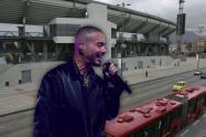 Cierres viales por concierto de J Balvin