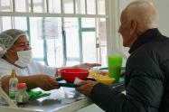 Comedores comunitarios en Bogotá