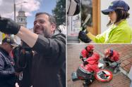 Galán lidera recuperación del espacio público en Bogotá