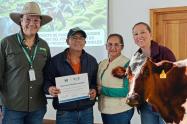 Ganaderos de Cundinamarca y Boyacá se unen: van 500 fincas transformadas