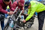 Hurtos de motos suben en Bogotá ¿qué barrios están más calientes