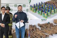 Incautaron 970 kilos de pólvora en Bogotá