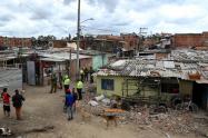 Asentamientos ilegales en Bogotá