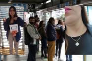 Juego en TransMilenio mandó a usuaria al médico nadie respondió