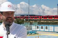 Metro de Bogotá entró en prueba para rodar Galán dejó las reglas claras
