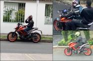 La banda de la moto naranja tiene azotada a Bogotá