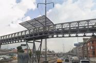 Para qué son techos en puentes de Bogotá