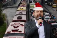 Galán confirma pico y placa en Bogotá para el 24 de diciembre