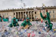 Recicladores en Bogotá