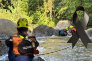 Rey lo confirmó hallan sin vida a víctima de creciente del río Calandaima