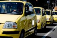 Cuánto cuesta el cupo de taxi en Bogotá