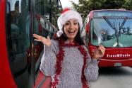 TransMilenio cierra el año con recarga masiva de pasajes gratis