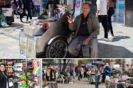 Vendedores ambulantes en Bogotá