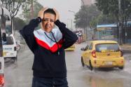 Lluvias y encharcamientos en Bogotá