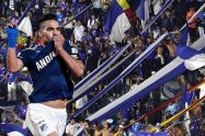 Falcao vuelve a ponerse la camiseta de Millonarios para su último baile