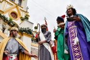 Fiesta de Reyes Magos en el barrio Egipto
