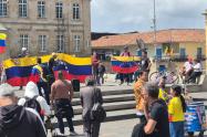 Protestas en Bogotá tras captura de Maduro: pilas con los cierres