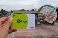 Pasajes de TransMilenio con auxilio de transporte