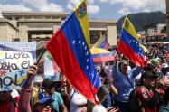 Venezolanos en Bogotá