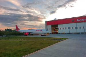 El Airbus A330-300 de Avianca 