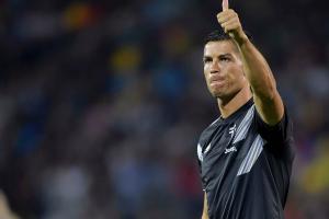 Cristiano Ronaldo, jugador de Juventus