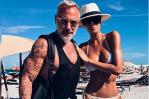 Gianluca Vacchi y Ariadna Gutiérrez