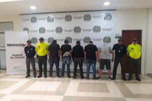 Desarticulada banda delincuencial. Imagen de referencia
