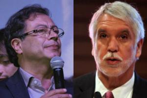 Nuevamente se confrontaron el Petro y Peñalosa 