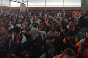 Feria de empleo 'Bogotá Trabaja' en la Plaza de los Artesanos