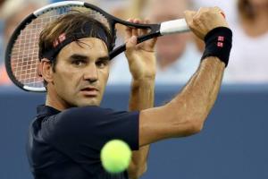 Roger Federer, tenista suizo