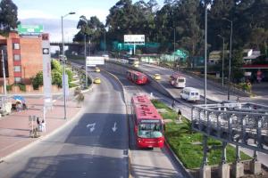 Estación 21 Ángeles de Transmilenio