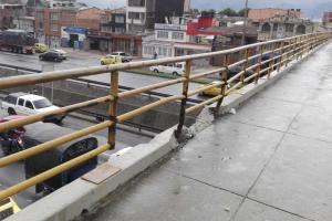 PUENTES DAÑADOS