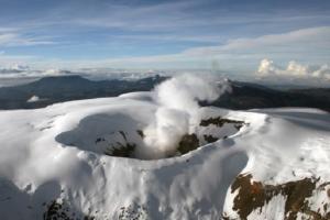 Sismos en el Nevado del Ruíz