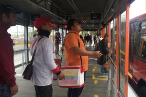 Ventas en Transmilenio