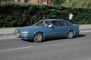 Carro en Bogotá 