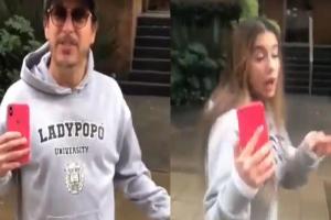 Juanpis González y Valentina Salazar