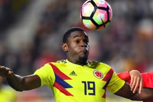 Duván Zapata, delantero de la Selección Colombia