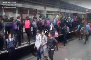 Decena de estudiantes entran ilegalmente al sistema 