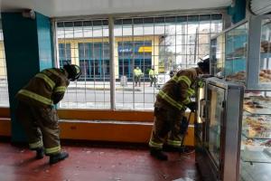 Explosión en panadería de Chapinero 