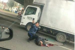 Hombre se suicida en Bogotá