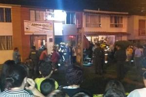 Incendio. Imagen de referencia