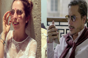 Isabella Wills y Juanpis González 