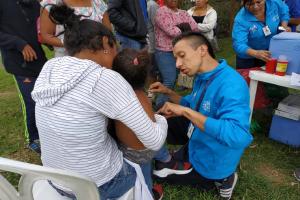 Vacunación gratuita 