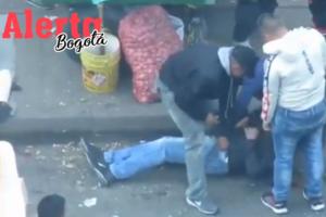 Banda Los Carretos en Corabastos