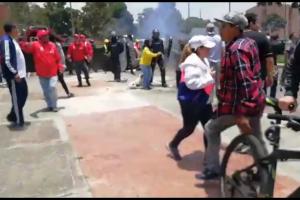 Disturbios en El Cortijo