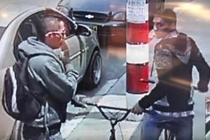 Ladrones de autopartes en Bogotá