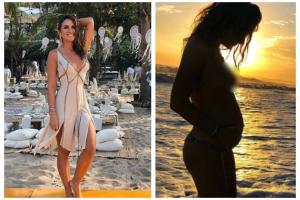 Naty Botero está embarazada de gemelas