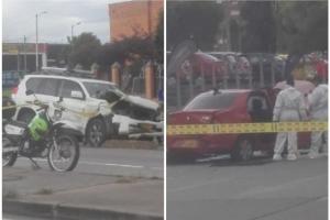Accidente en Suba